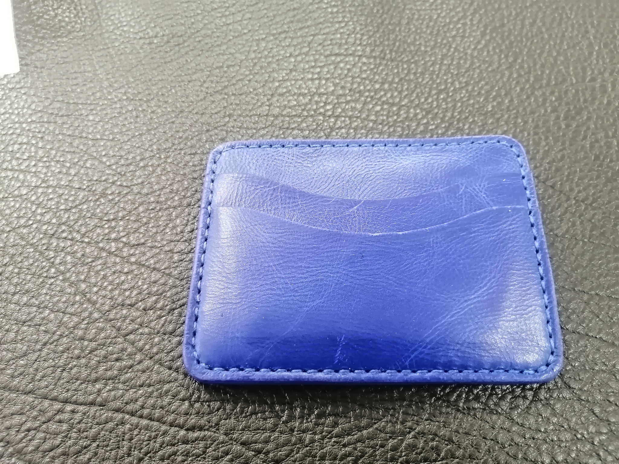 Cardholder - My, Leather products, Handmade, Longpost, Needlework without process