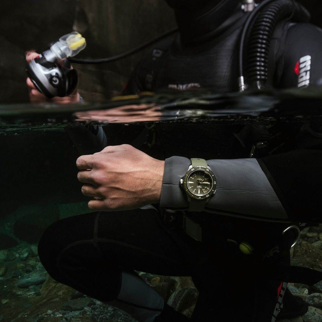 New from TRASER. - Clock, Wrist Watch, Diving, Diver, Ocean, Longpost