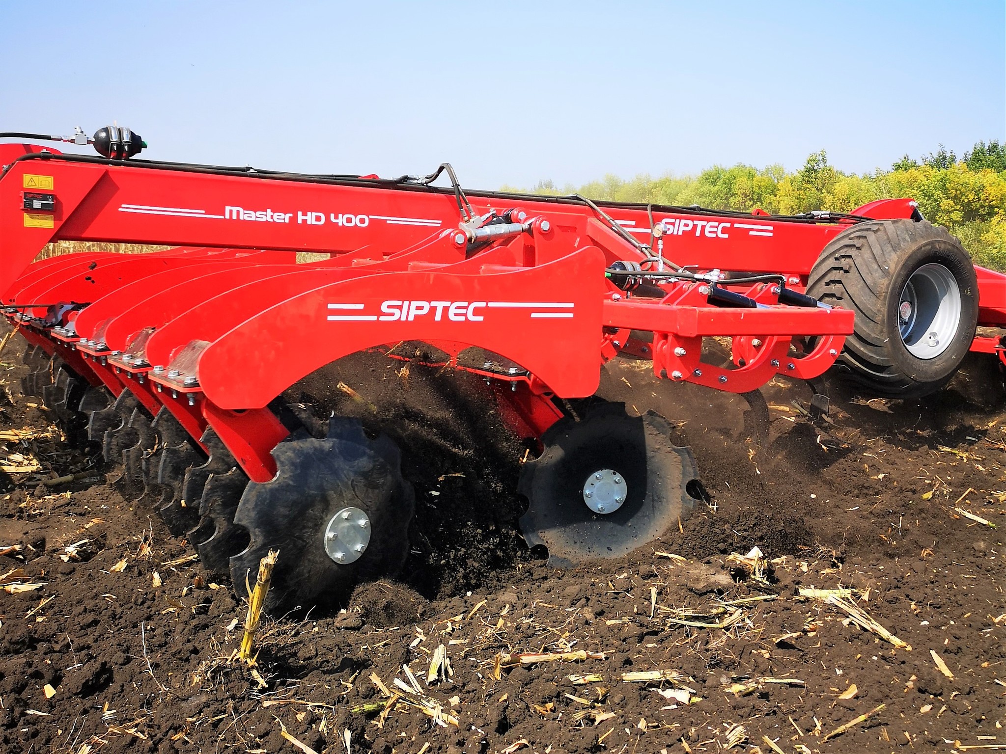 PLOW AND DISK: MasterHD from Siptec is now in Russia... - Agroscout360, Agronews360, Plough, Plowing, Vaderstad, Agricultural machinery, Сельское хозяйство, Video, Longpost, 