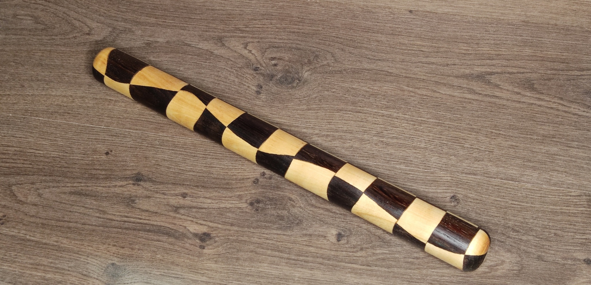 Drunk rolling pin :-) - My, Rolling pin, Kitchenware, Presents, Wood products, Video