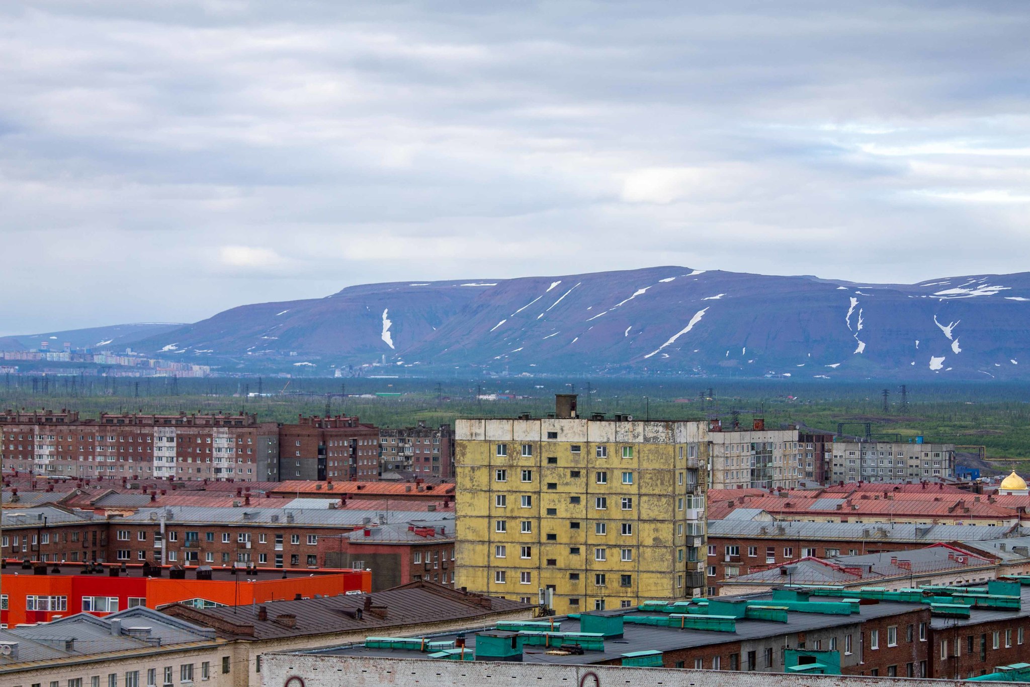 Norilsk. Part 2 - My, Norilsk, Norilsk Nickel, Far North, Krasnoyarsk region, Arctic, Longpost, The photo