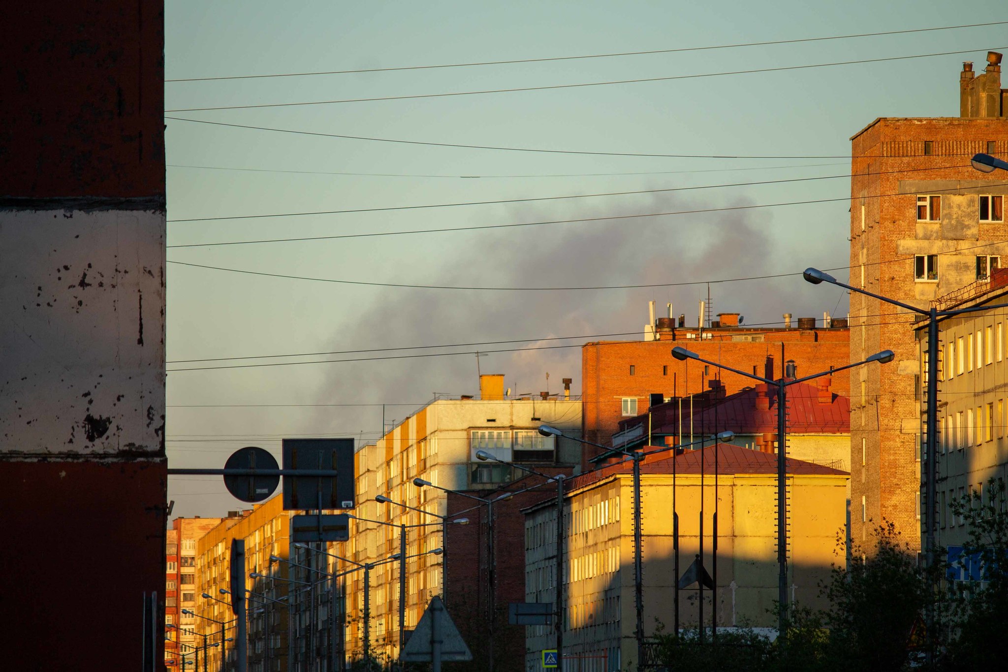 Norilsk. Part 2 - My, Norilsk, Norilsk Nickel, Far North, Krasnoyarsk region, Arctic, Longpost, The photo