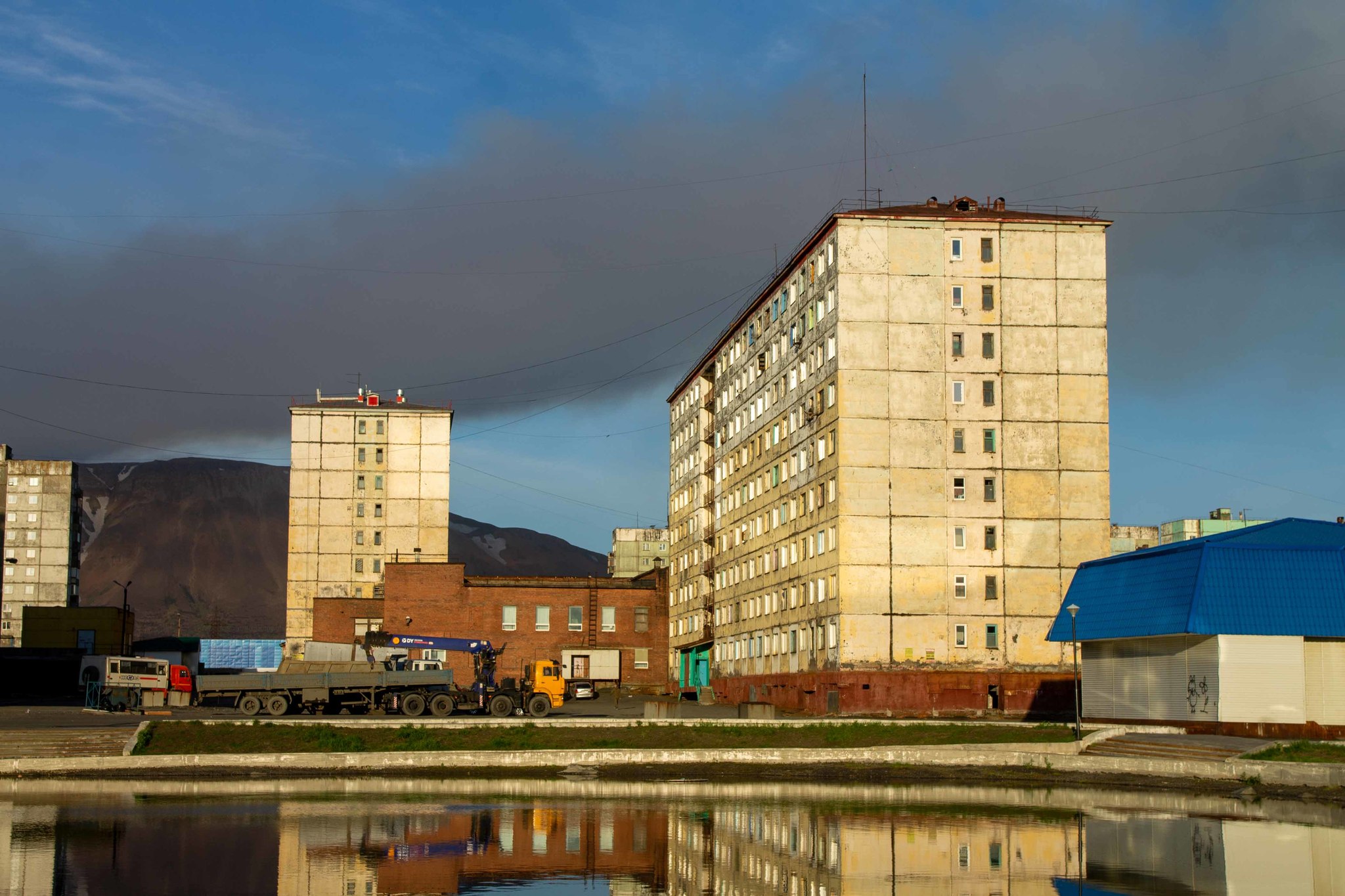 Norilsk. Part 2 - My, Norilsk, Norilsk Nickel, Far North, Krasnoyarsk region, Arctic, Longpost, The photo