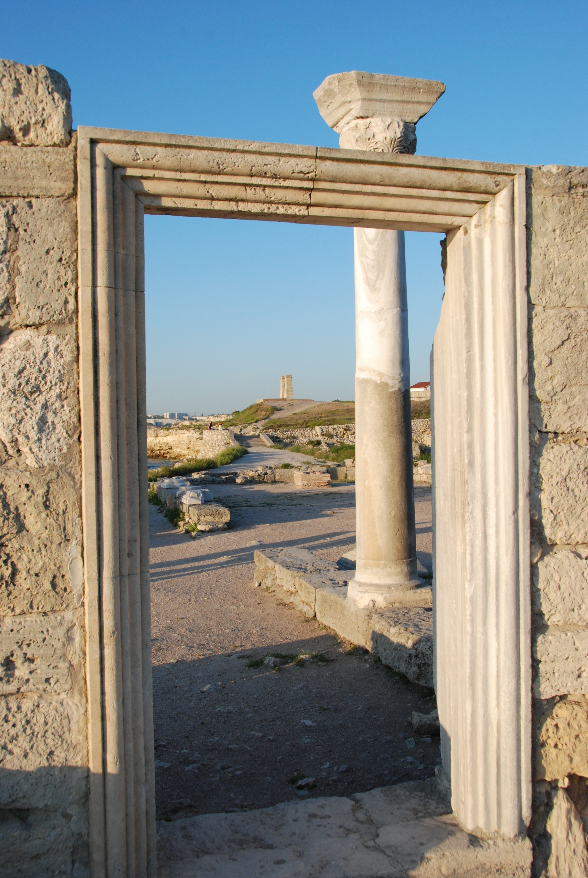 Chersonesos - My, Chersonesos, Crimea, Longpost, The photo