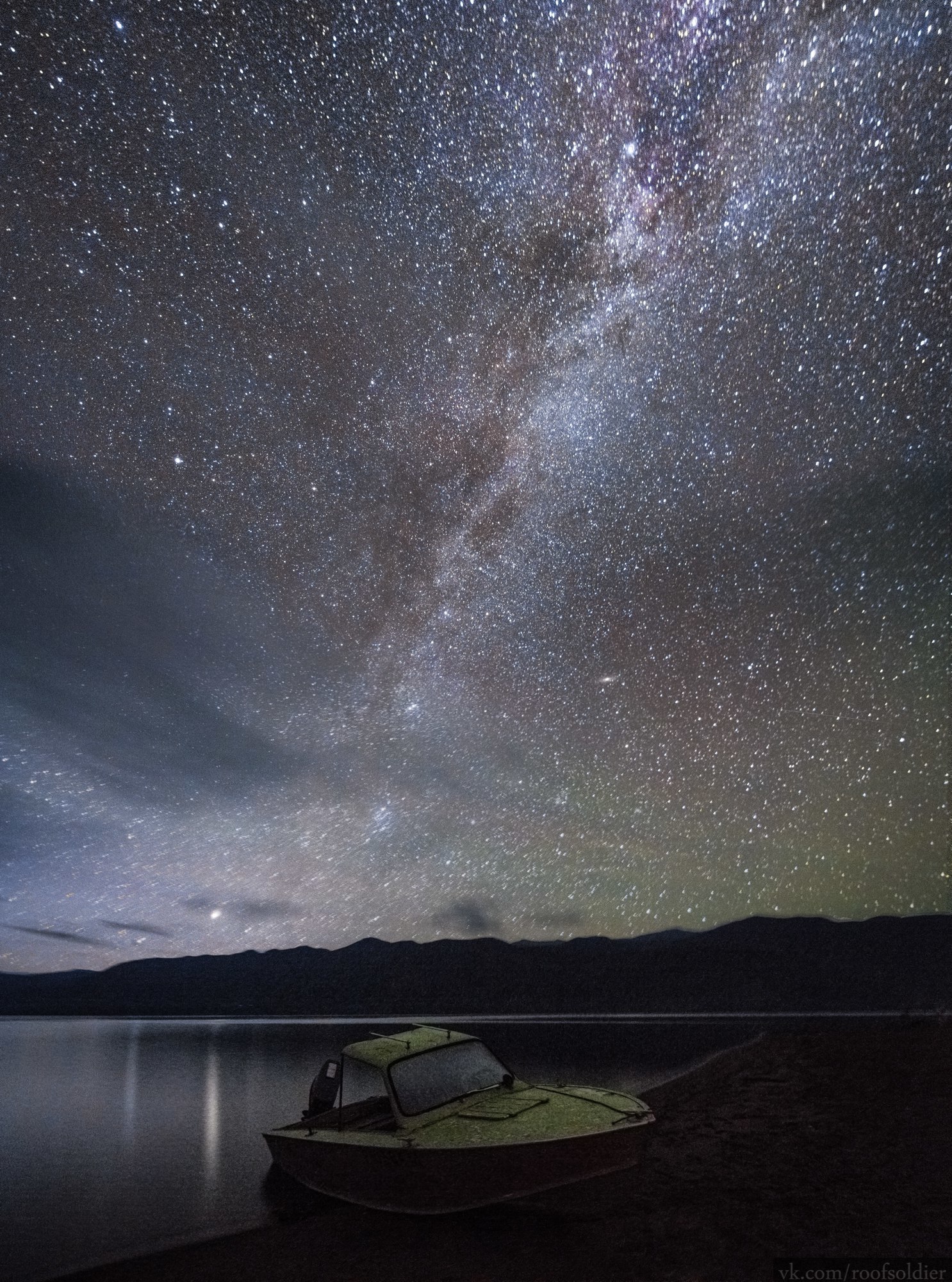 Starry night over Lake Teletskoye - My, Altai Republic, Teletskoe lake, The photo, Photographer, Alexey Golubev, Stars, Milky Way, Astrophoto, , Starry sky, Landscape, Lake, Travels, Travel across Russia, Night shooting, The mountains, Night, Nature, The nature of Russia