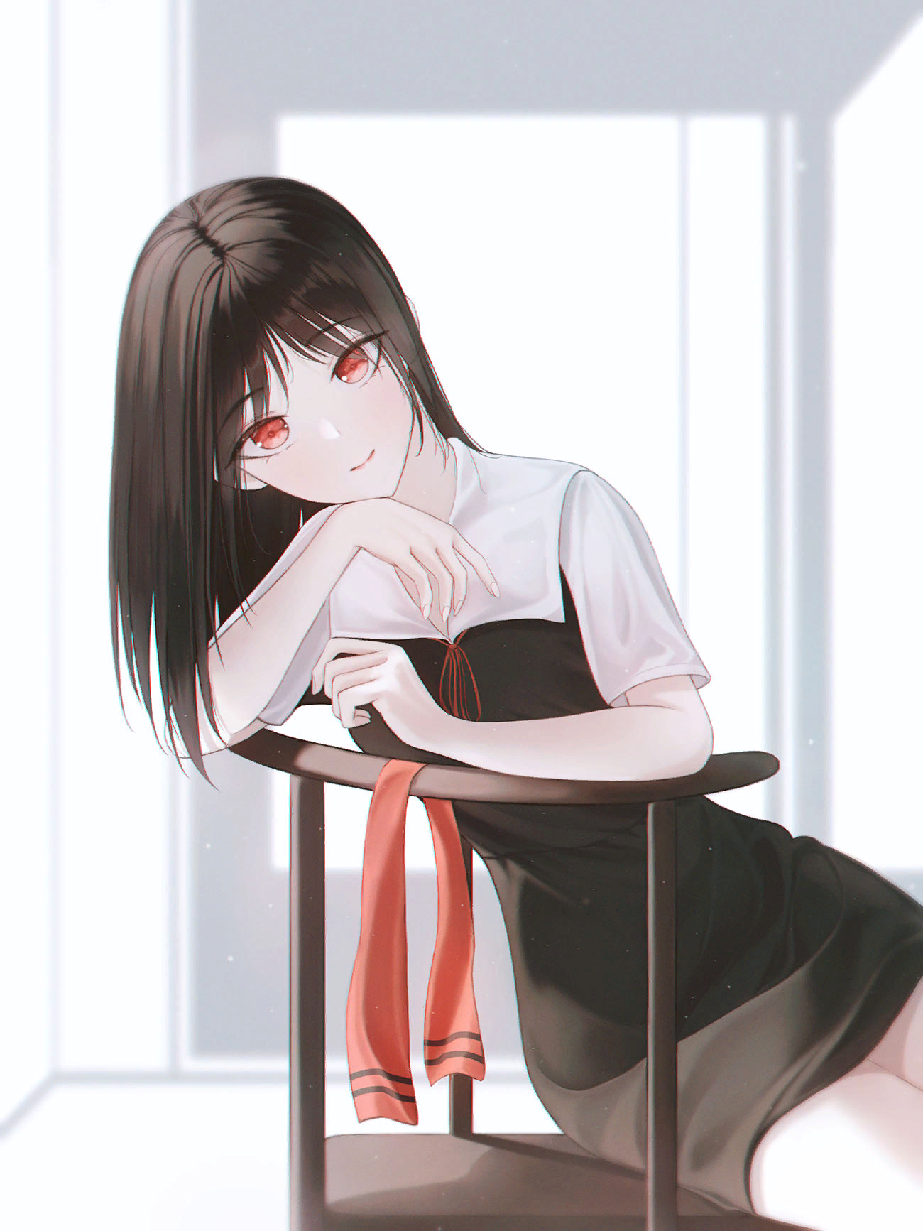 Кагуя - Kaguya-Sama wa Kokurasetai, Shinomiya Kaguya, Anime Art, Аниме