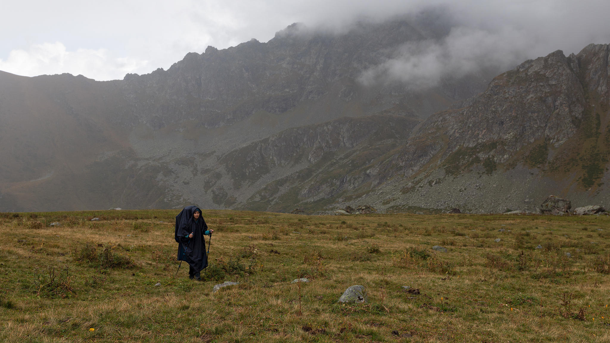 Long Post - The mountains, Caucasus, Karachay-Cherkessia, Autumn, Hike, Longpost