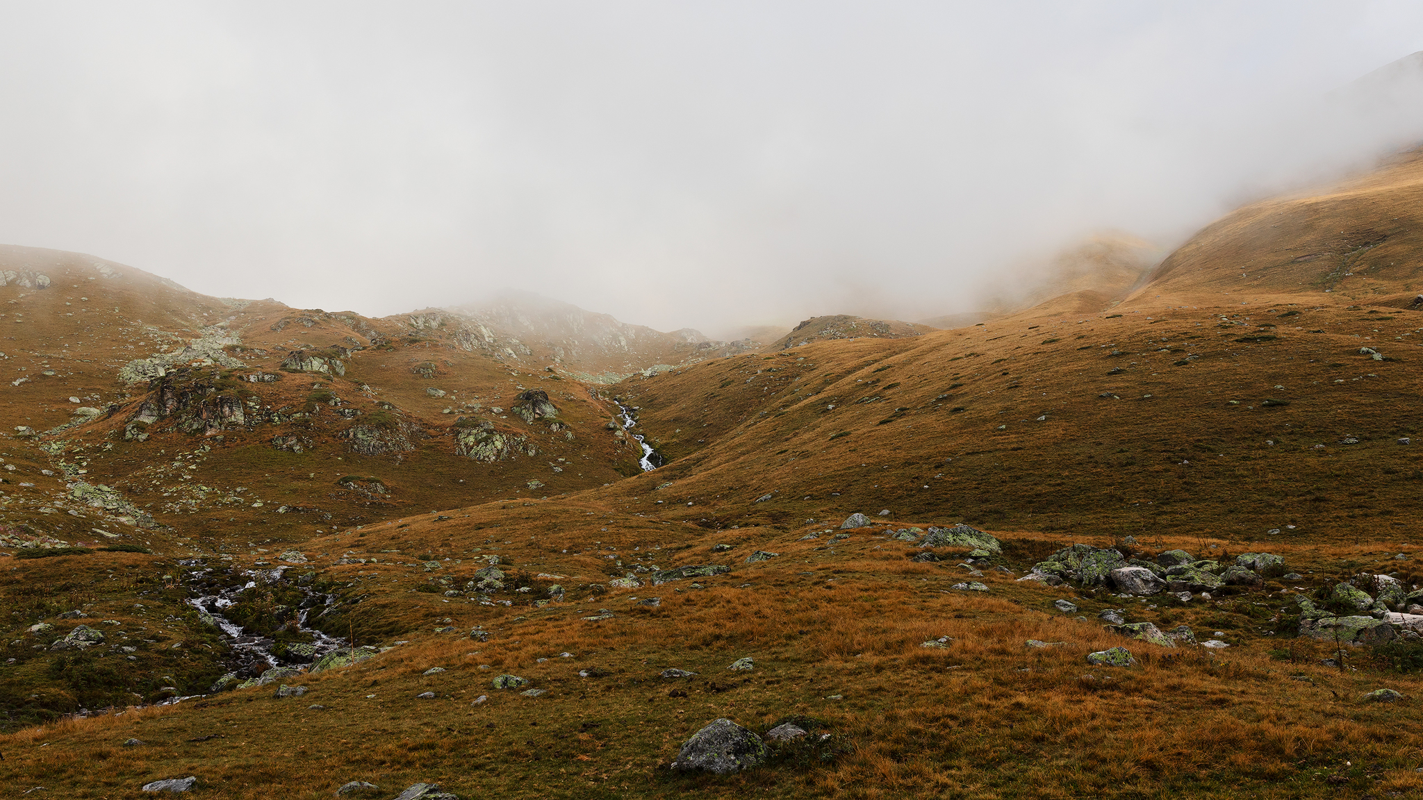 Long Post - The mountains, Caucasus, Karachay-Cherkessia, Autumn, Hike, Longpost