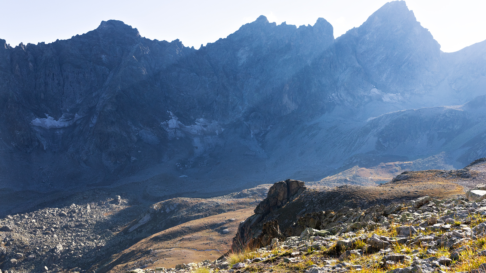 Long Post - The mountains, Caucasus, Karachay-Cherkessia, Autumn, Hike, Longpost