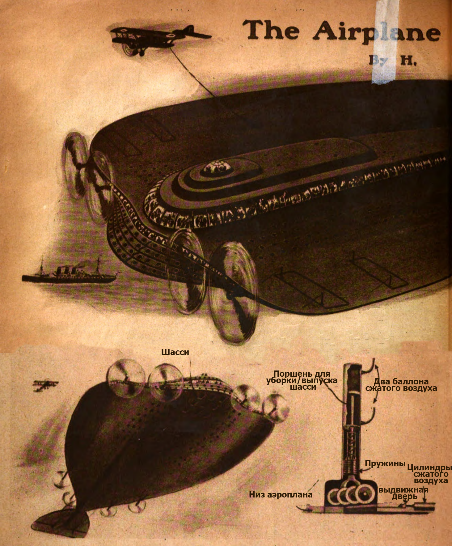 Ретрофутуризм 1920х годов - Ретрофутуризм, 1920-е, Фантастика, Картинки, История, Длиннопост