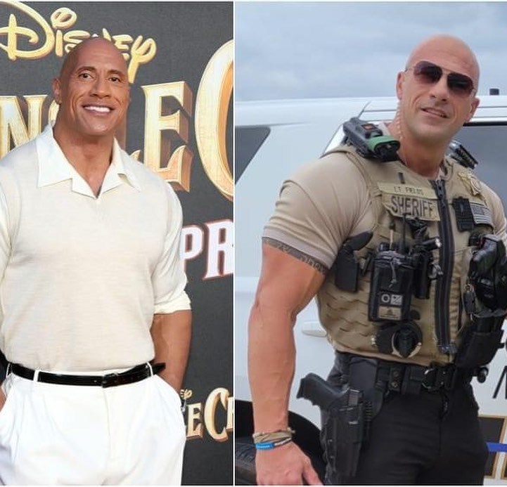 Double - USA, Police, Doubles, Dwayne Johnson