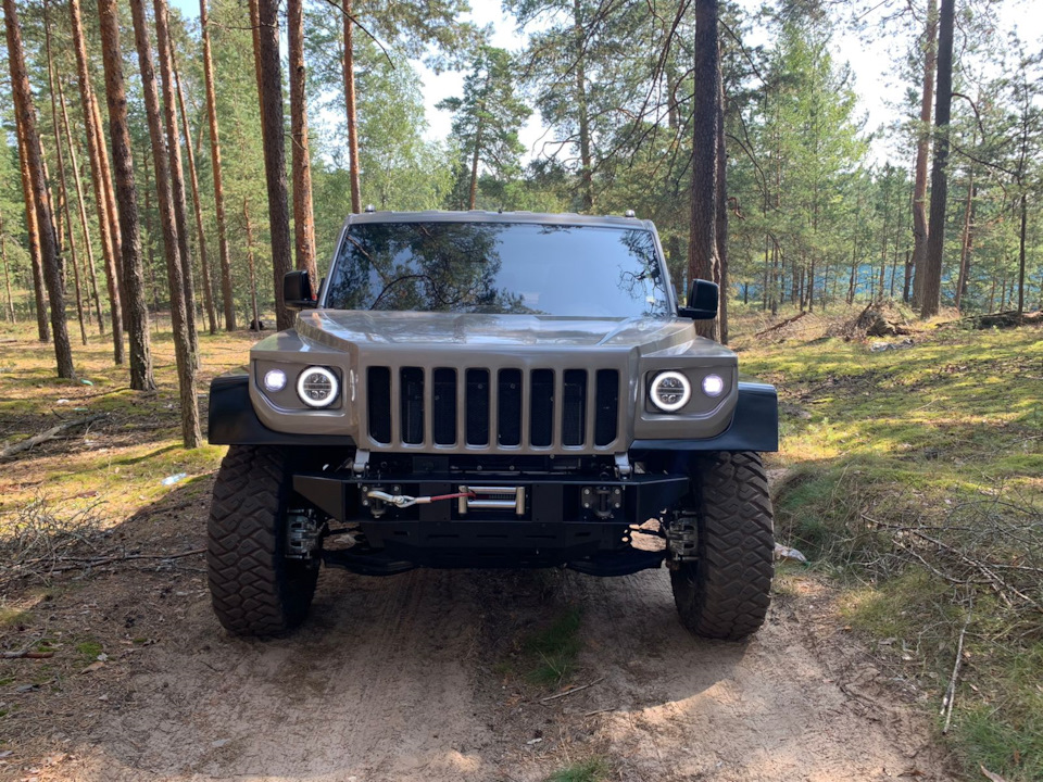 Another domestic SUV will soon appear in the Russian Federation, or what? - My, Prototype, Development of, Army, SUV, Bauman Moscow State Technical University, Armored car, Longpost, Design Office