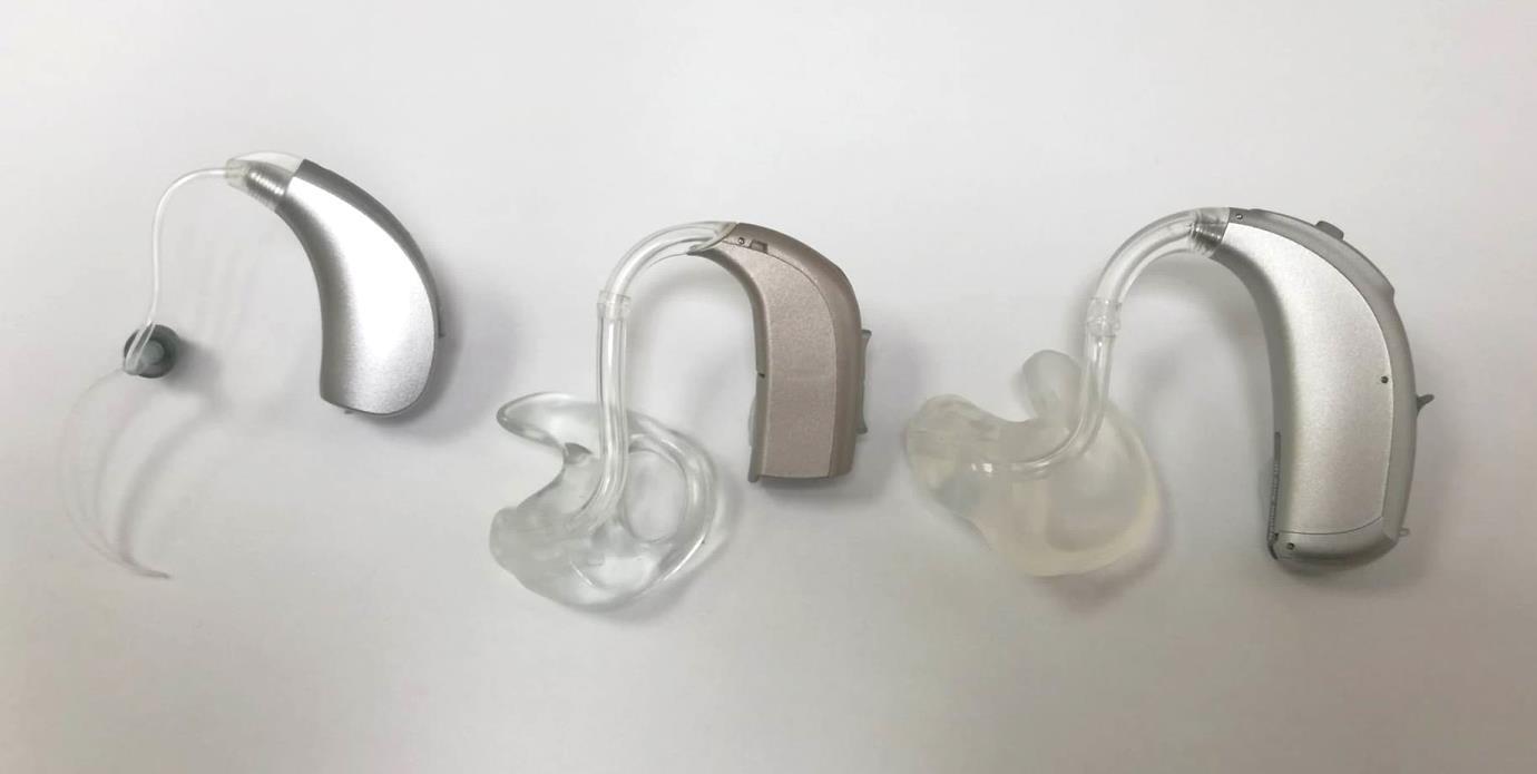 Hearing aid types - behind the ear, in the ear, RIC - My, Hearing, Hearing aid, Poor hearing, Audiology, Hearing loss, Sensorineural hearing loss, Deafness, Health, Longpost