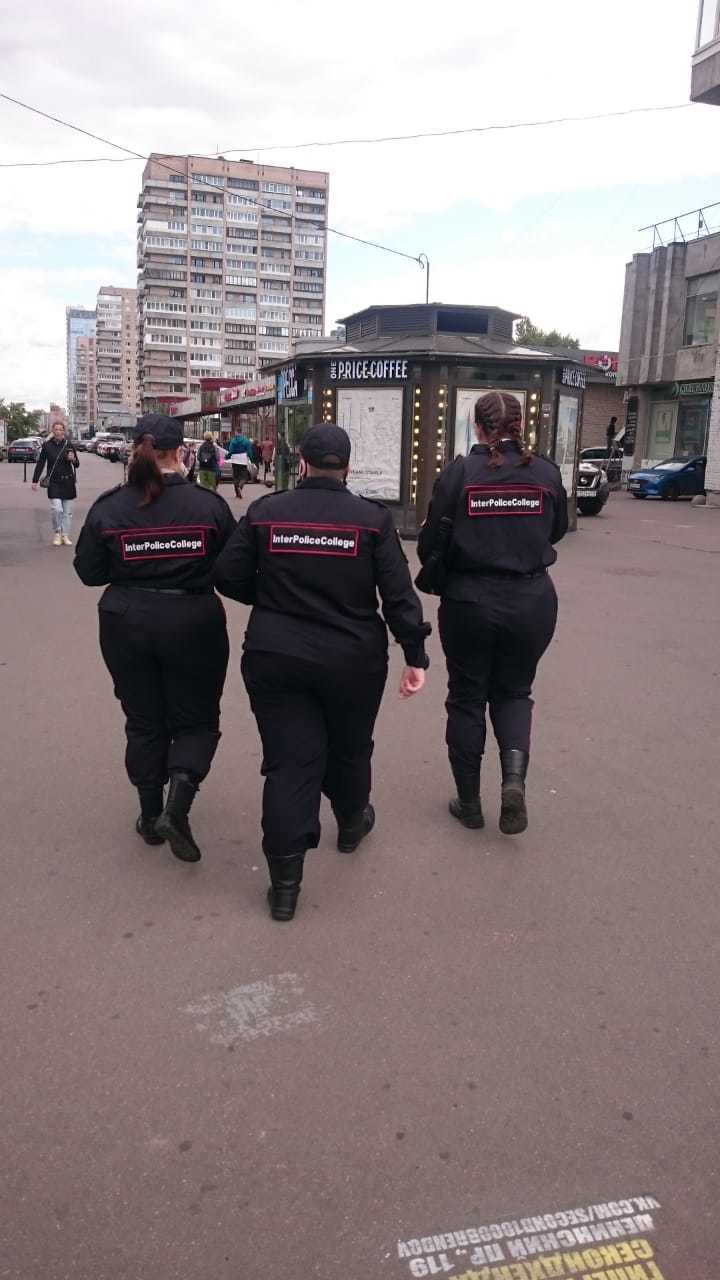 Body Positive Fem Police - My, Police, Girls, Saint Petersburg