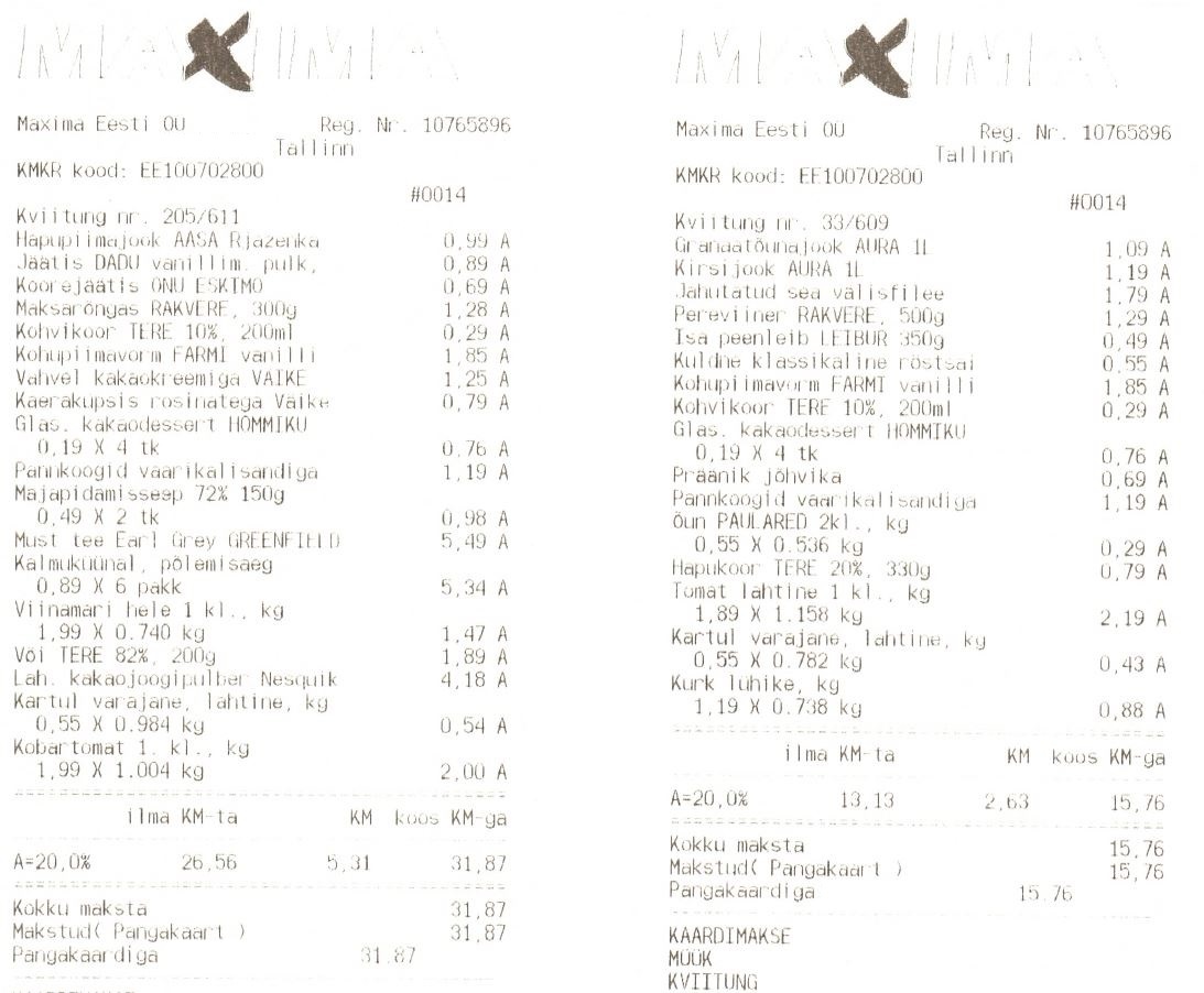 Estonia. Prices. Communal. Products - My, Estonia, Tallinn, Prices, Communal, Longpost
