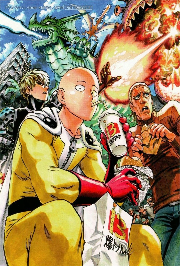 Cool photo - Anime art, Anime, Saitama, Onepunchman