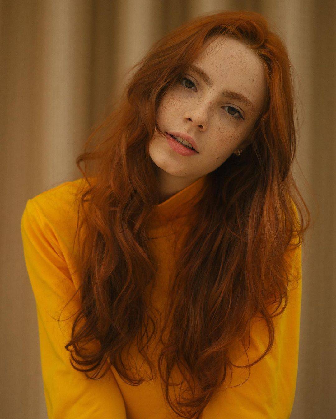 Melissa Fernandes - Girls, The photo, Redheads