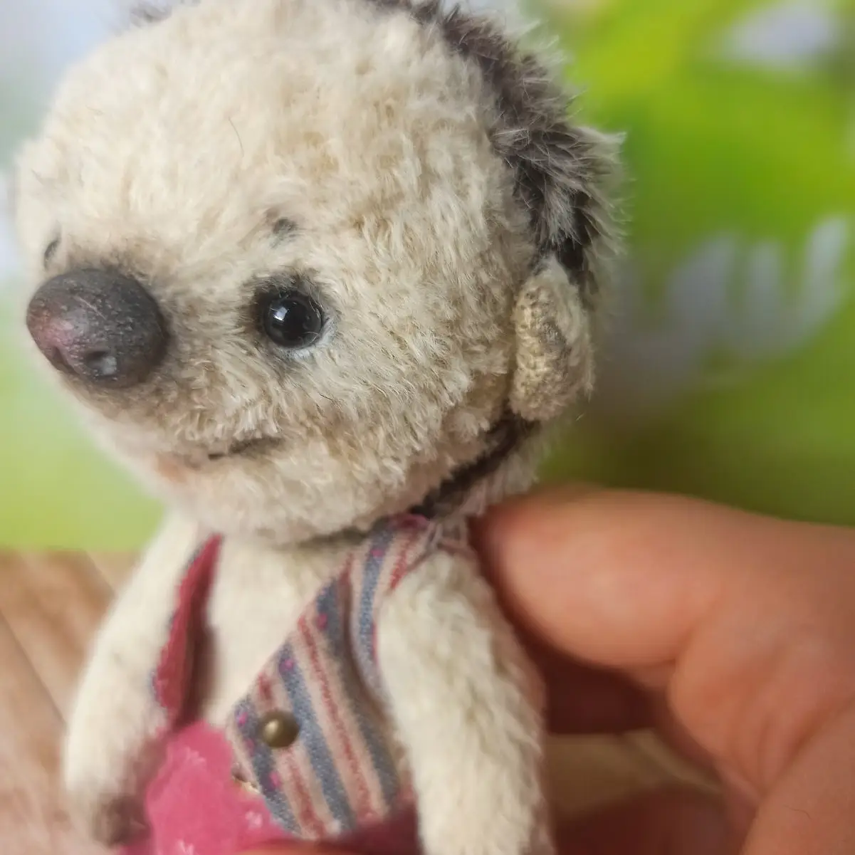 Handmade toy - My, Handmade, Interior toy, Author's toy, Toys, Teddy's friends, Bobruisk, Needlework, Longpost, Needlework without process