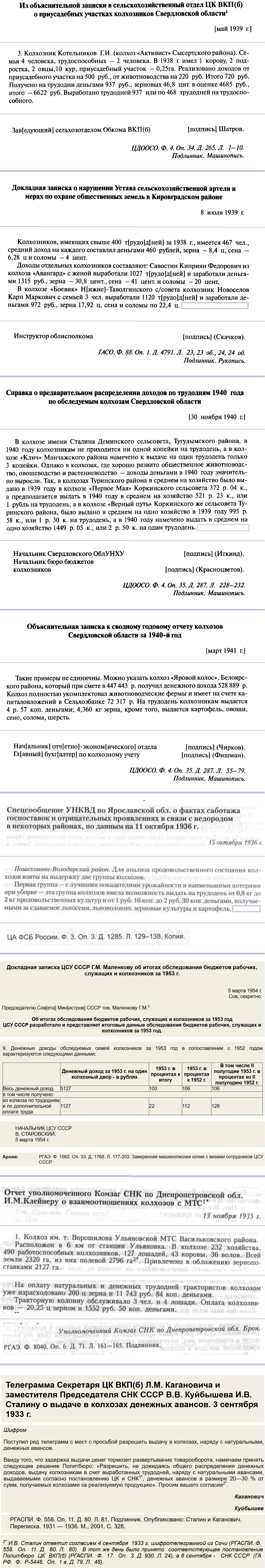 Опровержение лжи о колхозах. № 3 - Политика, СССР, Колхоз, Колхозники, Деньги, Длиннопост