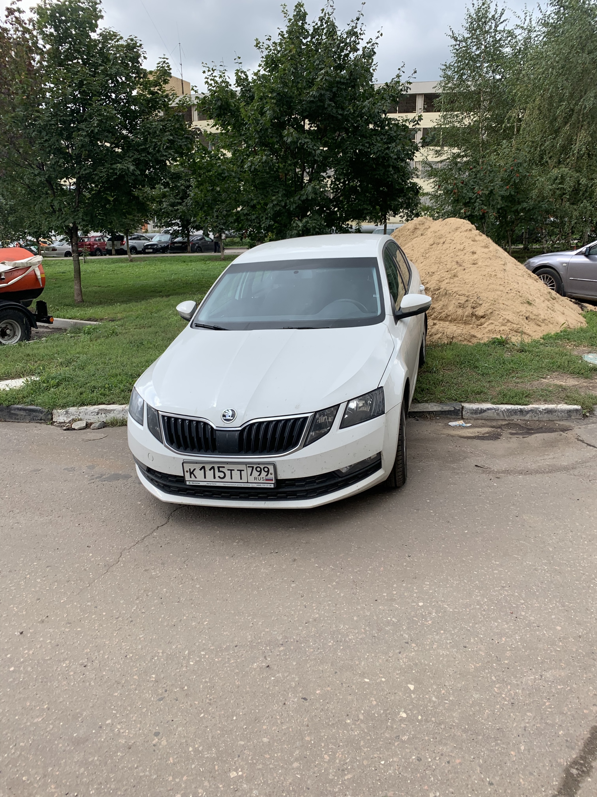 What to do with such degenerates? Location - Khimki - My, Violation of traffic rules, Lawn, A complaint, Longpost