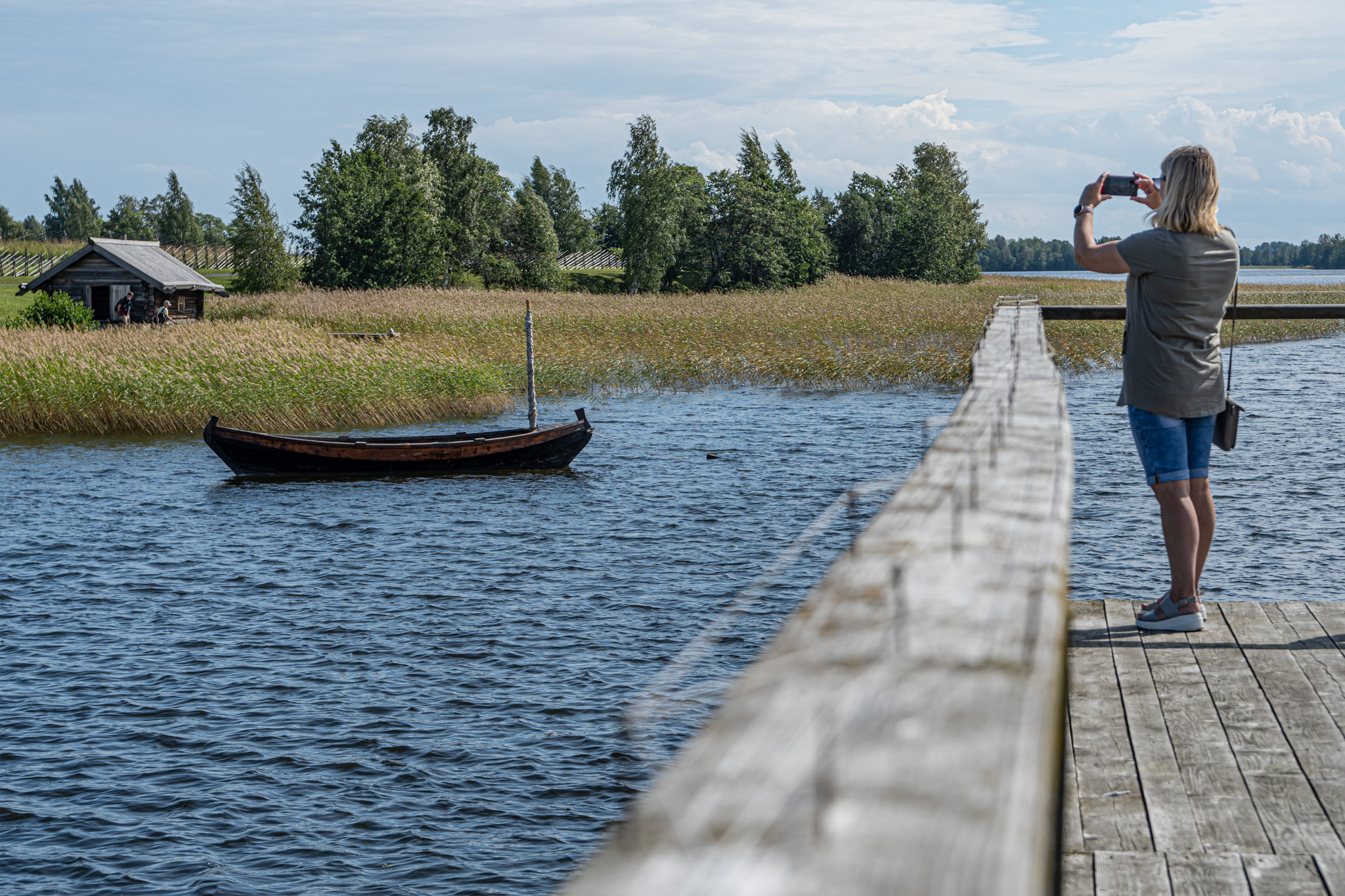 On vacation from St. Petersburg, part 1/4 - Kizhi - My, Kizhi, Road trip, North, Карелия, Longpost