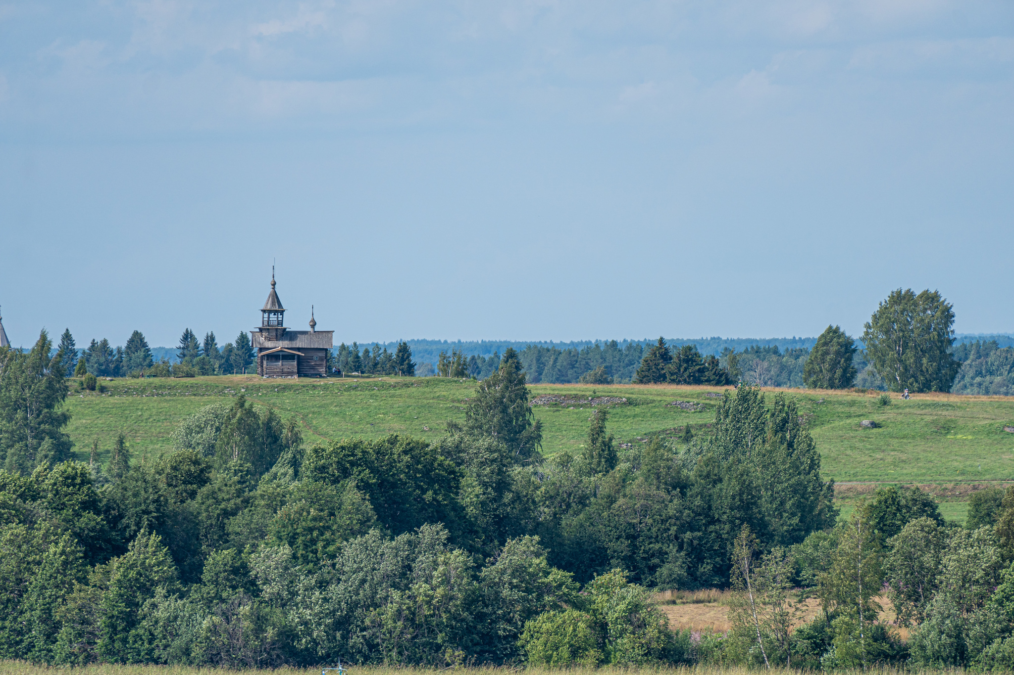 On vacation from St. Petersburg, part 1/4 - Kizhi - My, Kizhi, Road trip, North, Карелия, Longpost