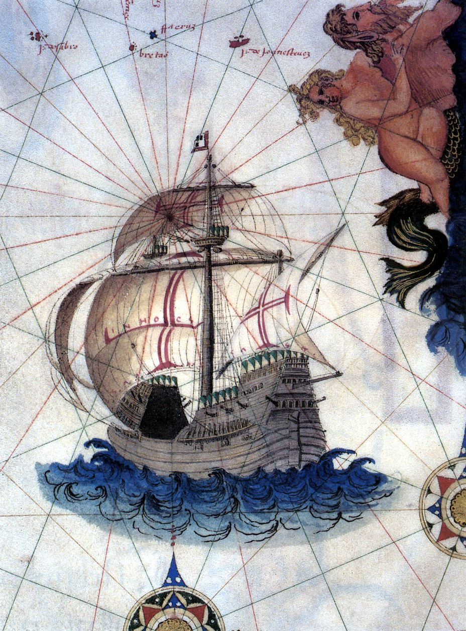The Life and Works of Vasco da Gama: Stormbringer - My, Portugal, Fleet, Seafaring, Sailors, Opening, Longpost