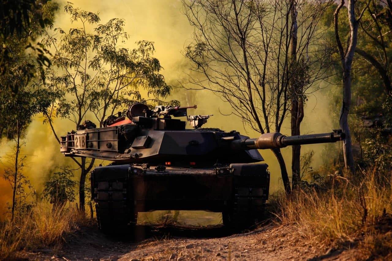 Australia... - Australia, Tanks, The photo, Army