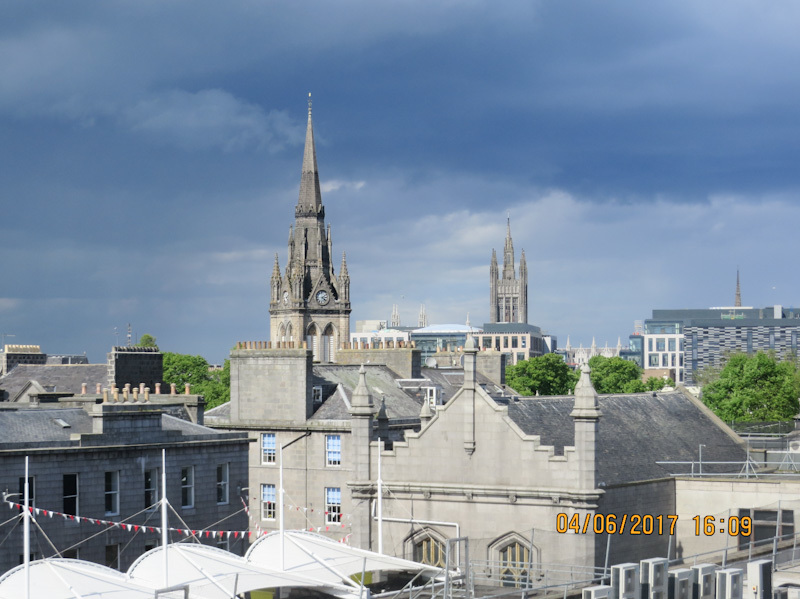 Aberdeen. Somehow it happened by accident - My, Scotland, Town, Locks, Oil, Travels, Longpost