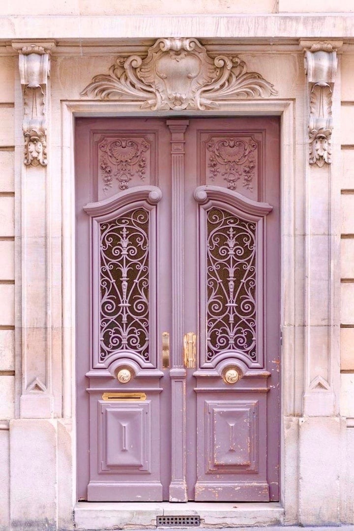 Entrance portals in pink colors from Europe - Architecture, Story, Entrance group, Europe, Longpost