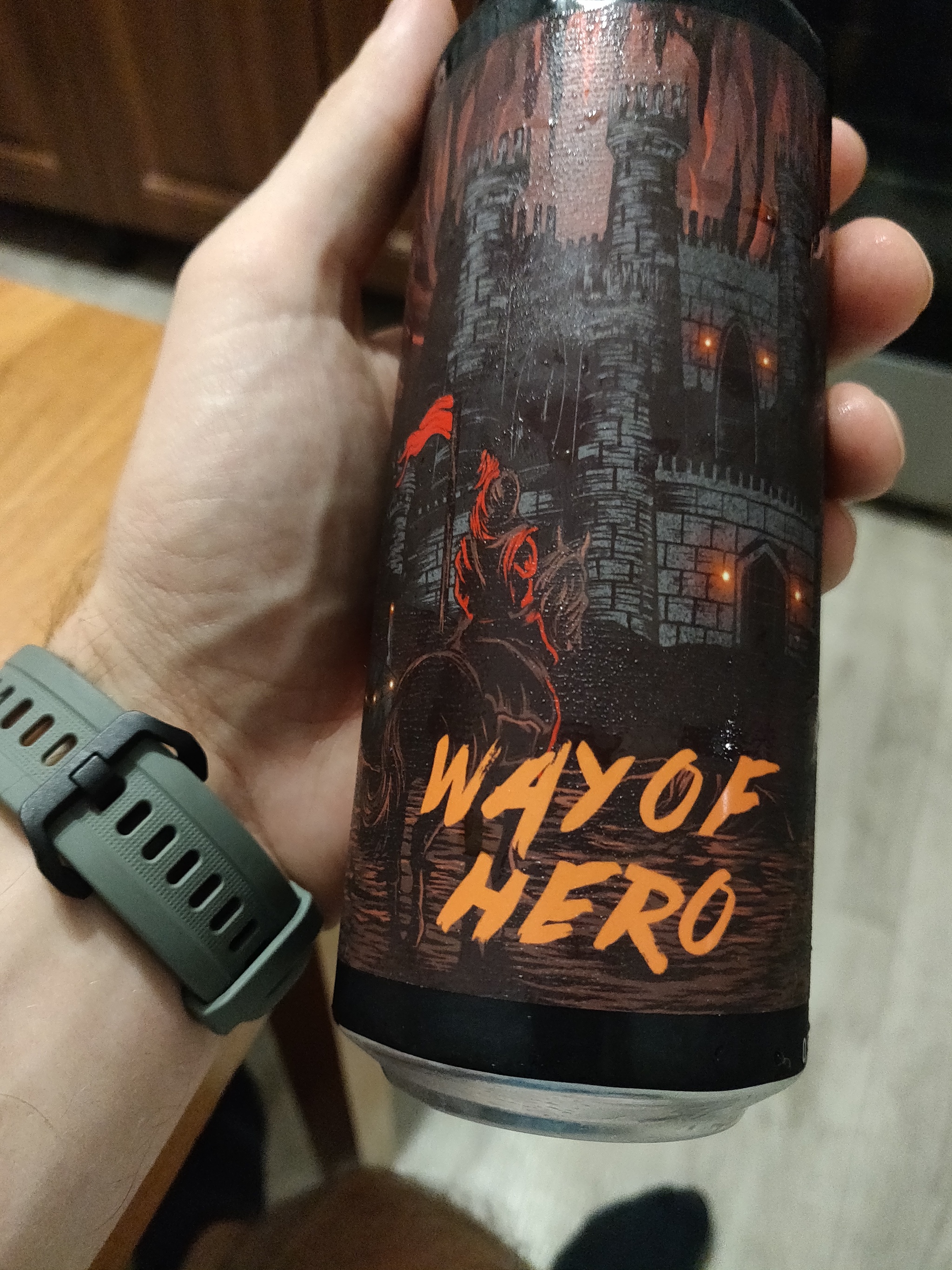 Way of hero - caramel double stout - My, Craft beer, Alcohol, Stout, Friday, Longpost