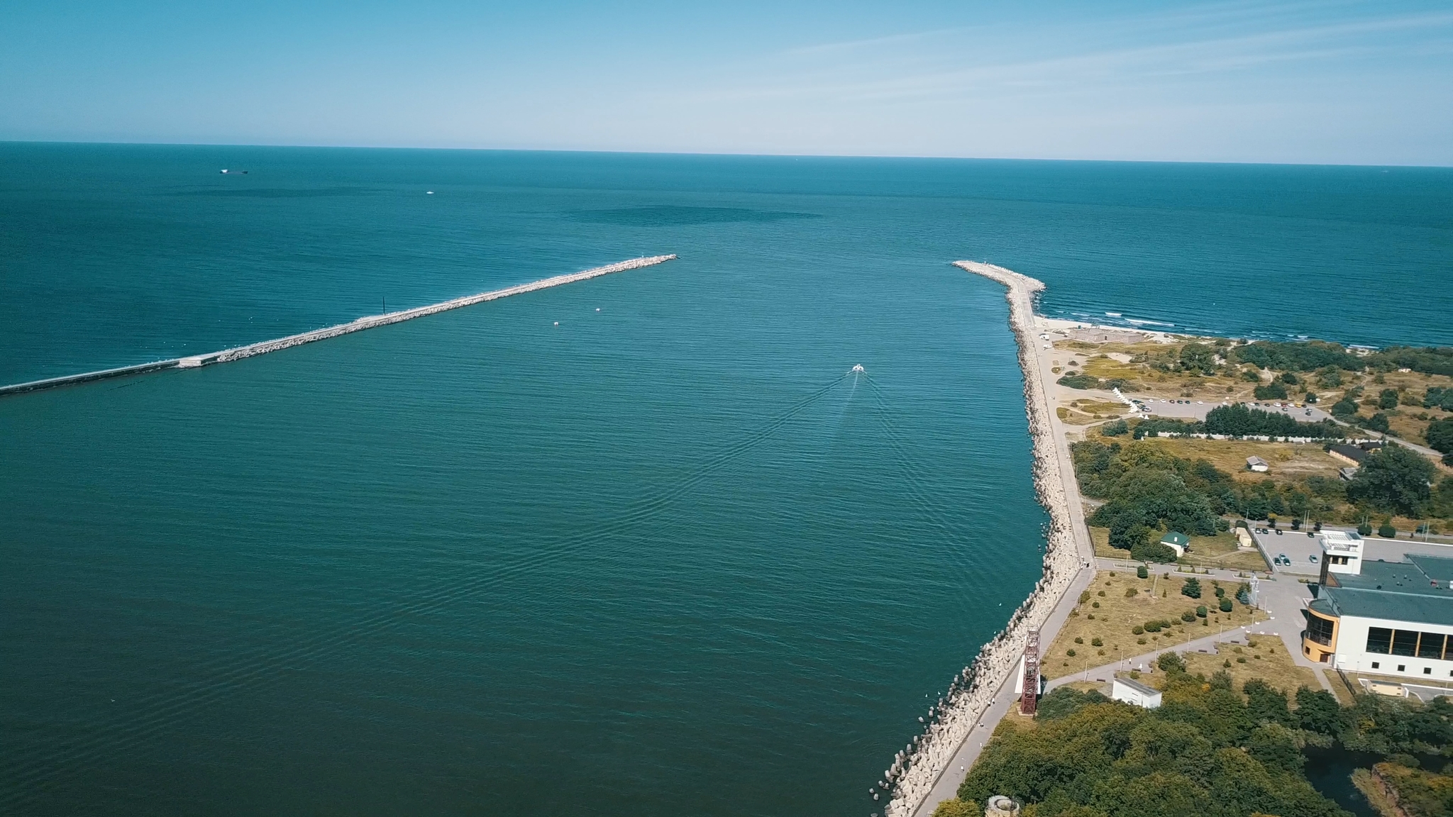 Baltic views - My, Dji, Baltiysk, Kaliningrad region, Quadcopter, The photo, Longpost