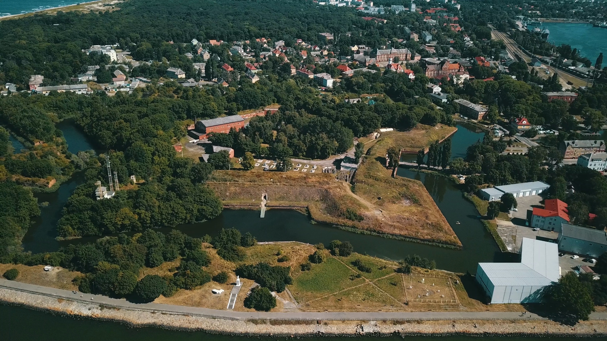 Baltic views - My, Dji, Baltiysk, Kaliningrad region, Quadcopter, The photo, Longpost