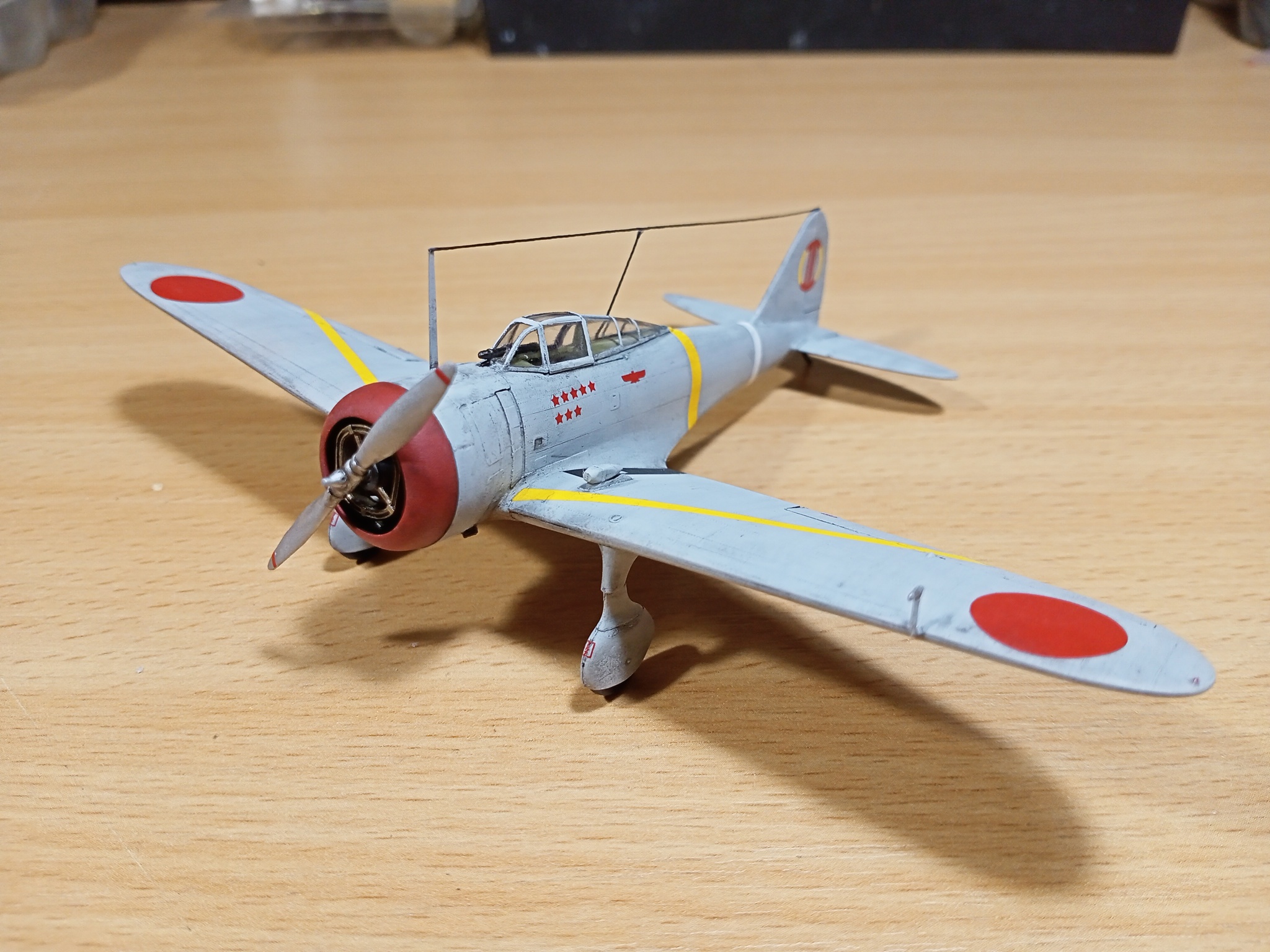 Nakajima Ki-27b (1/72 ICM). Заметки по сборке - Моё, Моделизм, Стендовый моделизм, Авиамоделизм, Сборная модель, Хобби, Сборка, Аэрография, Миниатюра, , Авиация, Самолет, Вторая мировая война, Рукоделие с процессом, Своими руками, Япония, Длиннопост