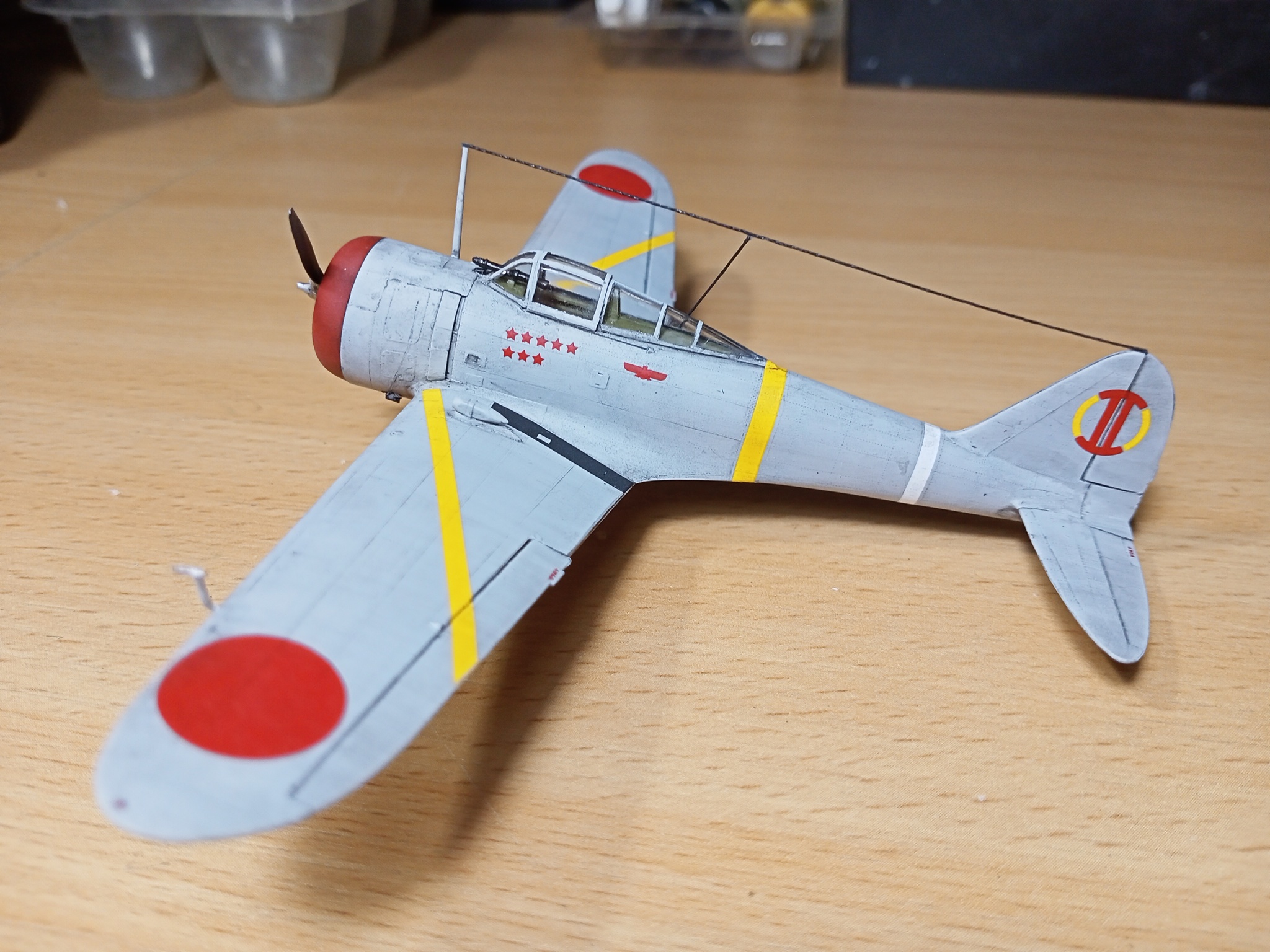 Nakajima Ki-27b (1/72 ICM). Заметки по сборке - Моё, Моделизм, Стендовый моделизм, Авиамоделизм, Сборная модель, Хобби, Сборка, Аэрография, Миниатюра, , Авиация, Самолет, Вторая мировая война, Рукоделие с процессом, Своими руками, Япония, Длиннопост