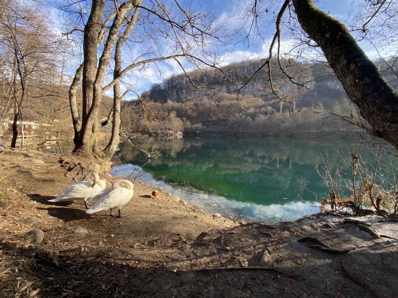 Kabardino-Balkaria. Chegem waterfalls. - My, Chegem waterfalls, Blue Lake, The mountains, Kabardino-Balkaria, Longpost