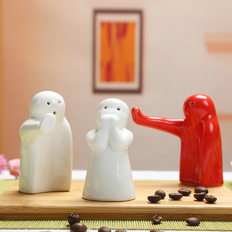 Salt, pepper and chili - Interesting, Tableware, Humor