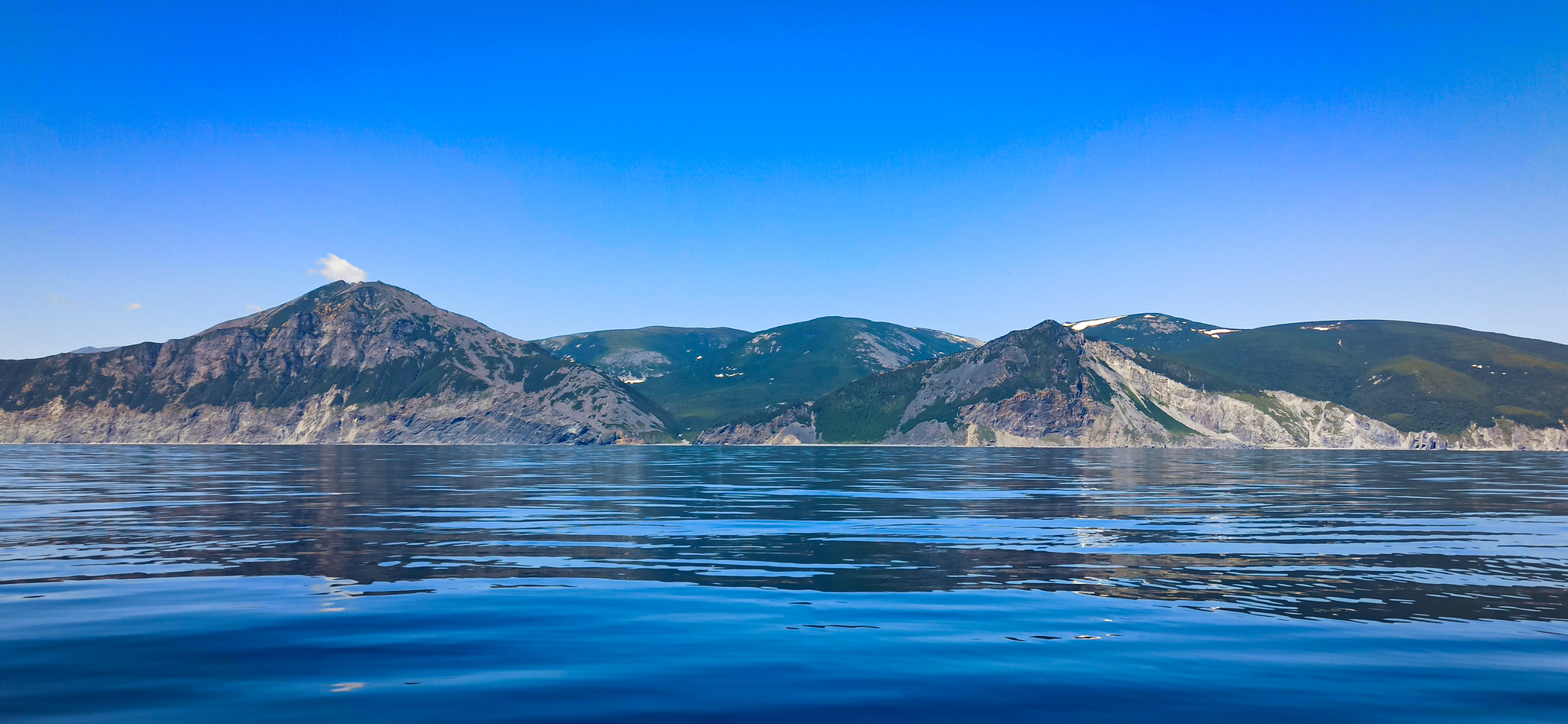 Любительские фотографии - Моё, Фотография, Море, Горы, Длиннопост