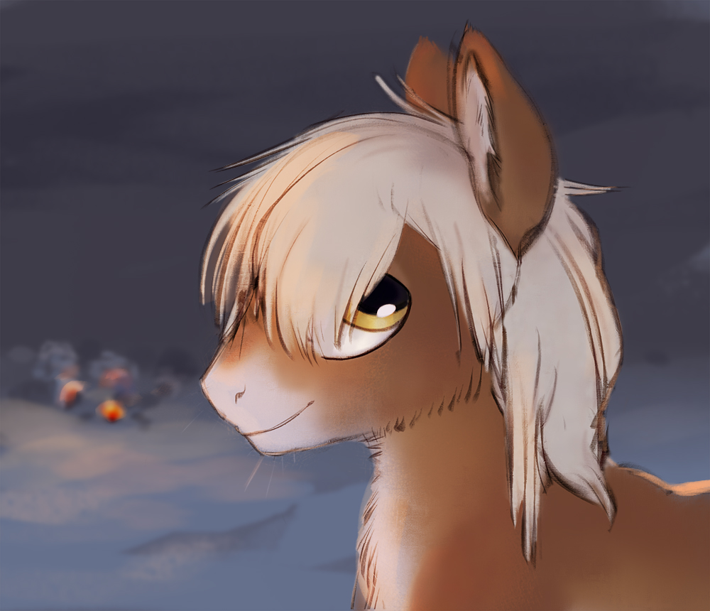 Snow pony life - My little pony, Original character, Longpost, Snow pony