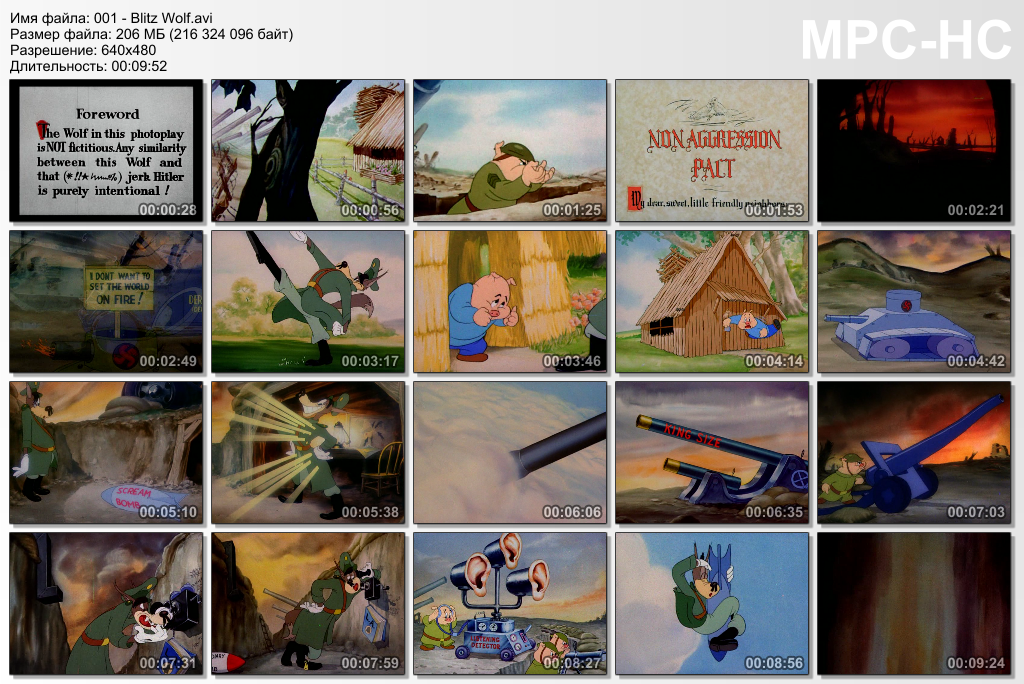 Not only Tom and Jerry existed in those days... - Cartoons, Short film, Longpost, Nostalgia, Humor, Druppi, MGM