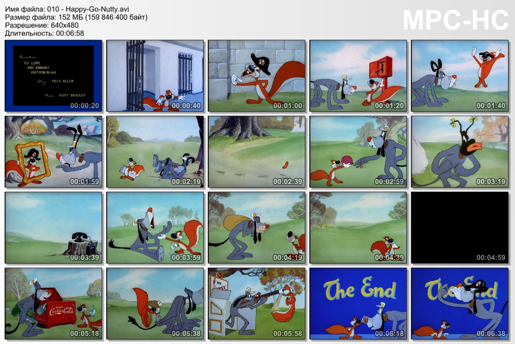 Not only Tom and Jerry existed in those days... - Cartoons, Short film, Longpost, Nostalgia, Humor, Druppi, MGM