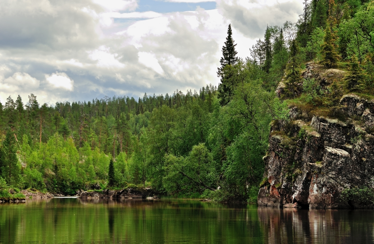 I just want to give out a slogan - Relax at the resorts of the Arctic ..! :) - My, Water, Nature, Arctic, The photo, Water tourism, Boat trip, Nikon d90