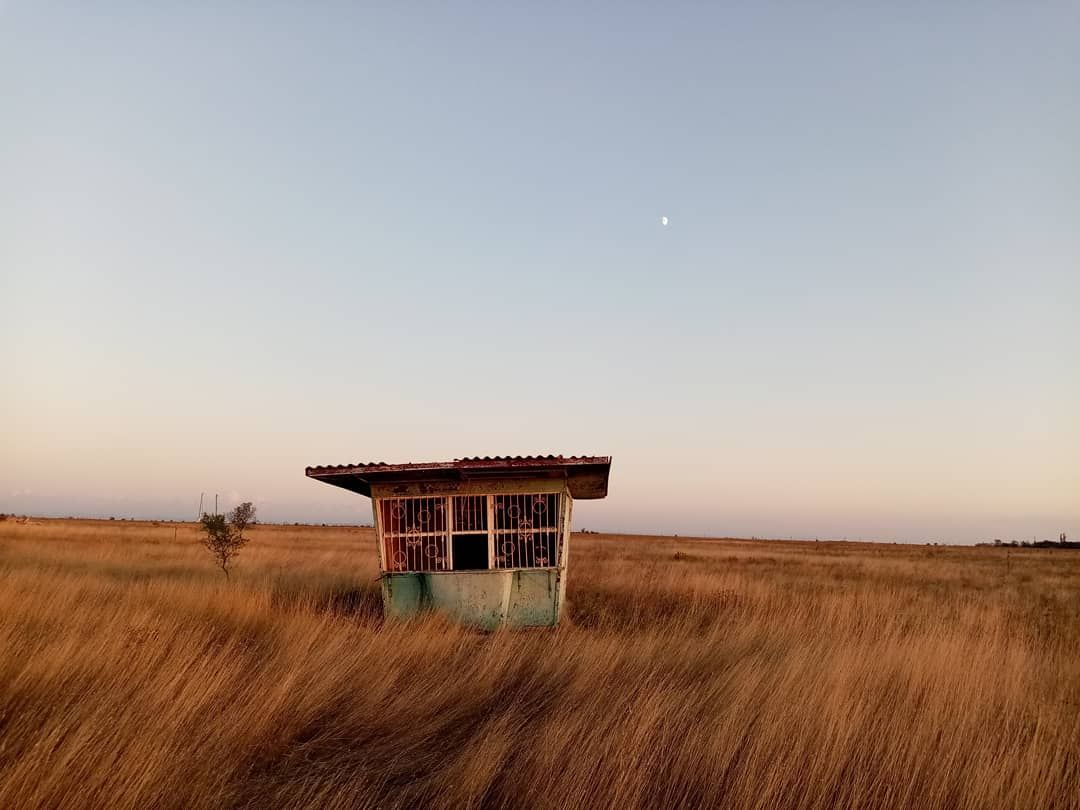 Steppe and steppe all around - Crimea, Steppe, Fuck aesthetics