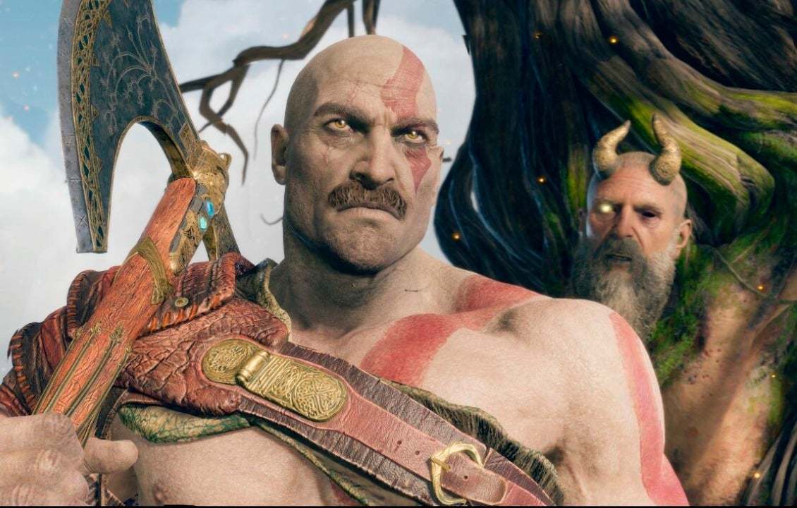 Redditor shaved Kratos from God of War - God of war, Kratos, Reddit, Games, Longpost