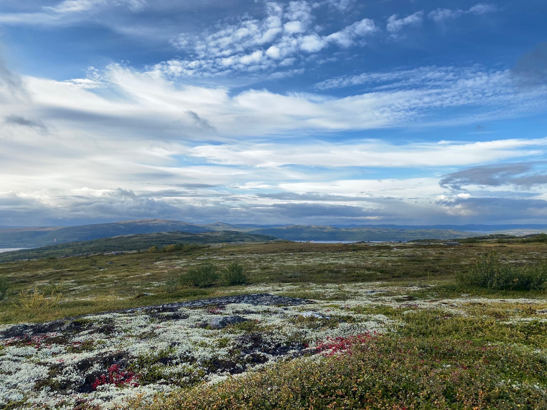 Kola hills - My, Nature, Tundra, Hills, Murmansk, Sami