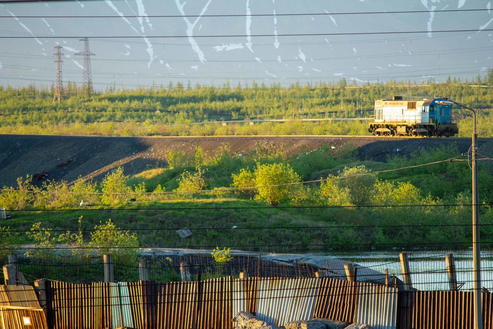 Norilsk. Part 2 - My, Norilsk, Norilsk Nickel, Far North, Krasnoyarsk region, Arctic, Longpost, The photo