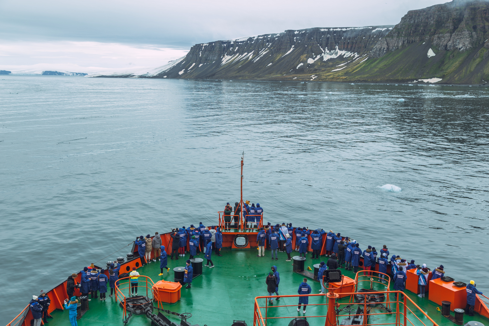 Icebreaker Knowledge - My, Children, The science, Arctic, Russia, Expedition, Travel across Russia, Longpost