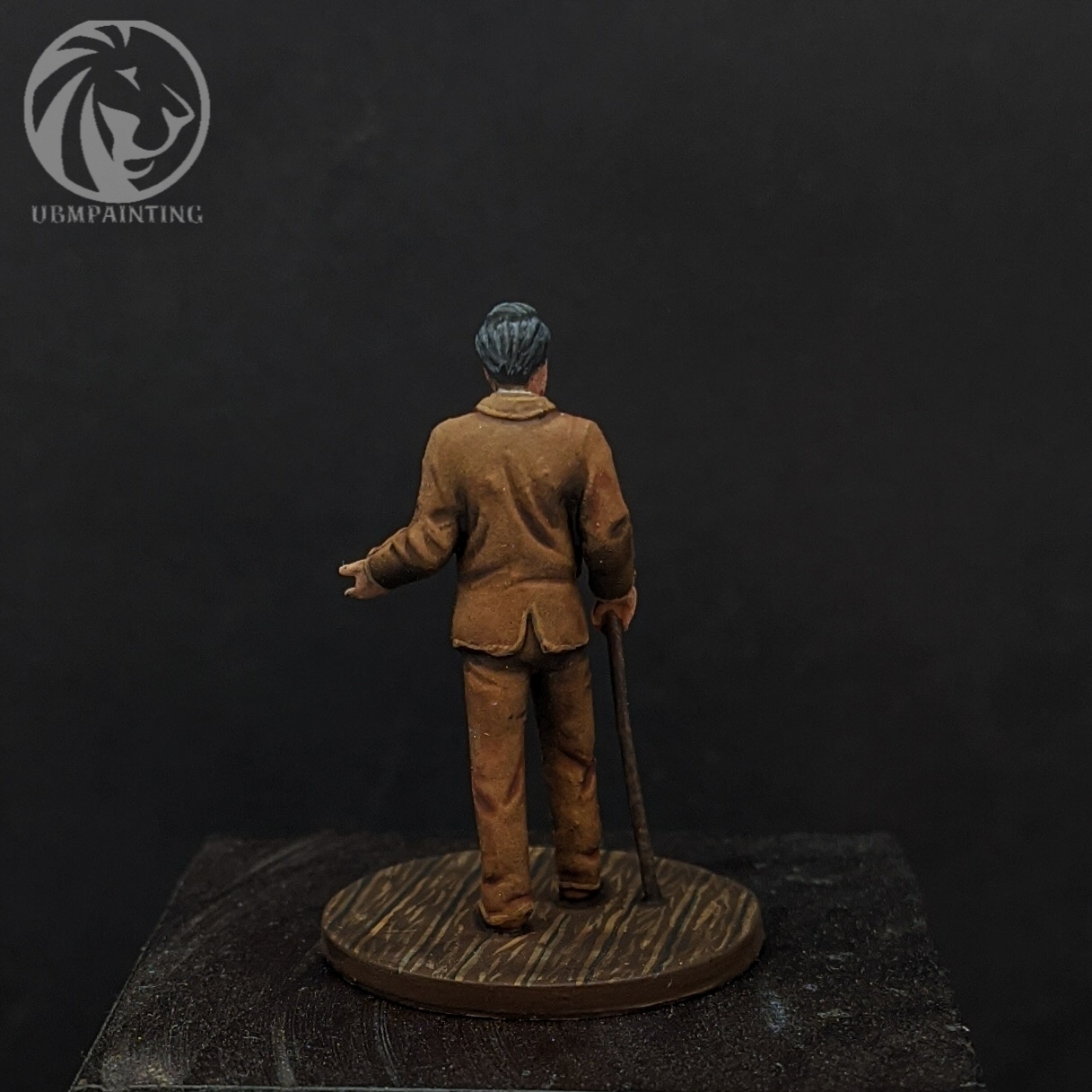 Investigator from the game mansions of madness 2 - My, Board games, Painting miniatures, Miniature, Modeling, Artist