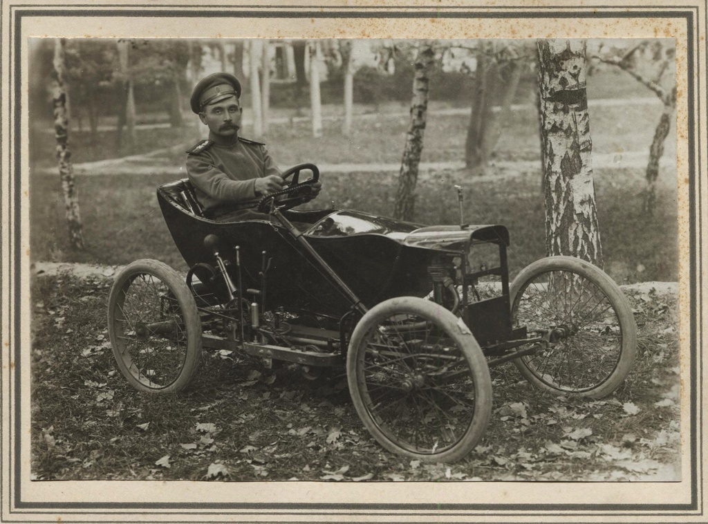 Cars in the Russian Empire - Story, История России, Russia, Car, Auto, Российская империя, The photo, Images, , Black and white, Technics, Longpost