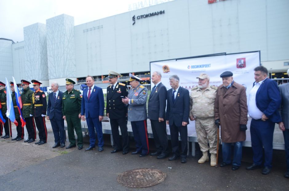 EcoGrad: Walk of Fame created in Khodynskoye Pole park - Moscow, Walk of Fame, Story, Eco-city, Video, Longpost, Militia